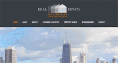 Desktop Screenshot of kamberos.com