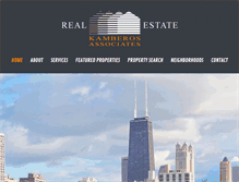 Tablet Screenshot of kamberos.com